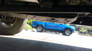 Illustration for article titled Here's How The 2016 Toyota Tacoma Looks Off-Road
